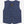 Tonton et Fils - Le gilet homme «Raoul» indigo fabriqué en France - Vue générale