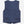 Tonton et Fils - Le gilet homme «Raoul» indigo fabriqué en France - Vue de dos