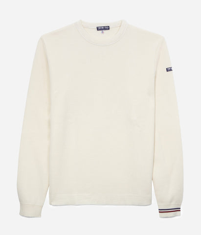 Le pull «Cape Cod» écru