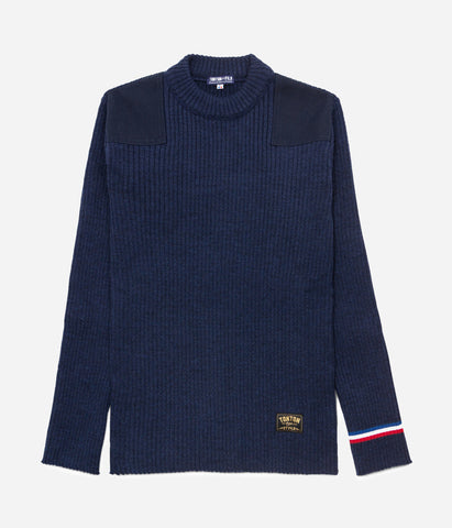 Le pull «Commando» marine