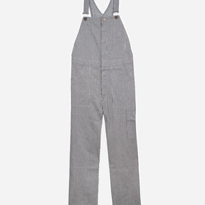 Tonton et Fils - La salopette homme «Billy» Hickory Stripe - Fabriquée en France - Vue générale