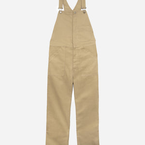 Tonton et Fils - La salopette homme «Billy» Tan fabriquée en France - Vue générale
