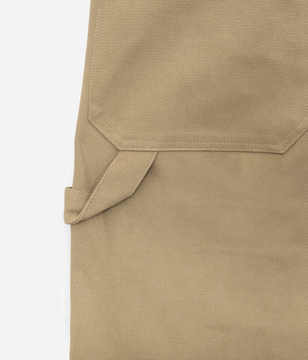 Tonton et Fils - La salopette homme «Billy» Tan fabriquée en France - Vue sur la sangle passe-outil