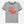 Tonton et Fils - Le tee-shirt manches courtes homme «Can’t stop Buggy» gris chiné et marine - Fabriqué en France - Vue générale