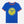 Tonton et Fils - Le tee-shirt homme manches courtes «Logo» bleu royal et rouille - Fabriqué en France - Vue générale