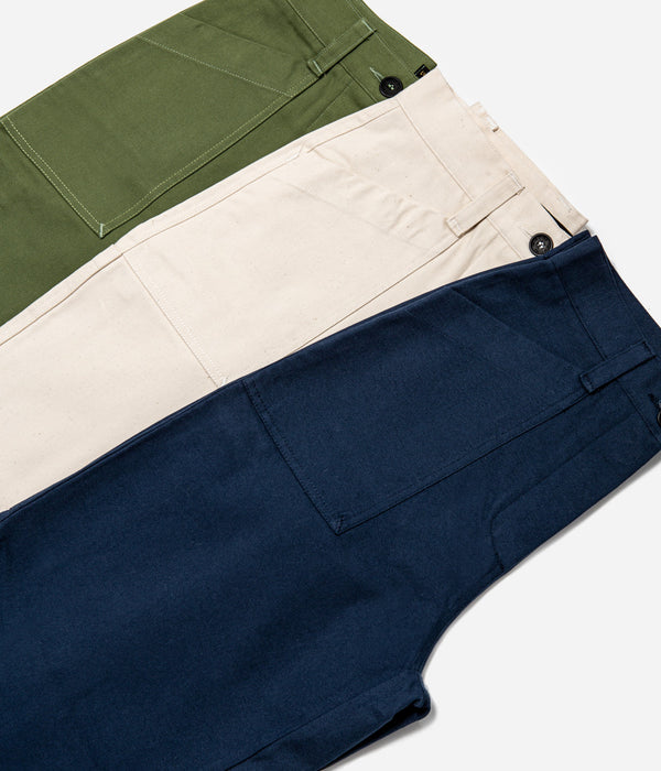 Tonton et Fils - Pantalon femme «Louv 001» de l'Ouvrière Moderne - Fabriqué en France - Les différents coloris