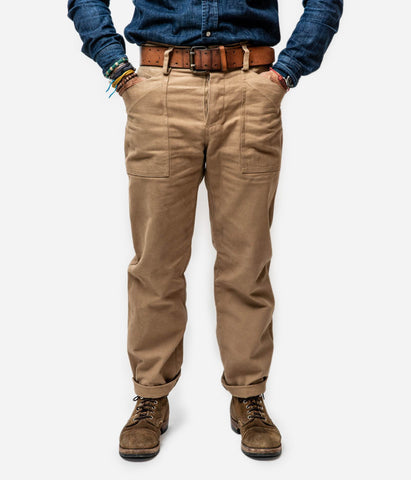 Le pantalon «Arsène» canvas