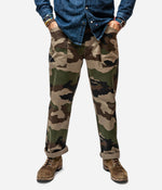 Tonton et Fils - Le pantalon homme « Arsène » canvas camouflage Rip-Stop - Fabriqué en France - Vue générale