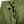 Tonton et Fils - Pantalon femme «Louv 001» vert de l'Ouvrière Moderne - Fabriqué en France -Vue sur la boutonnière