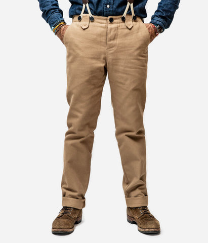 Le pantalon «pant 001» canvas