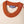 Tonton et Fils - Le pull Ouessant - Orange écru - Tricoté en France - Vue sur l'encolure