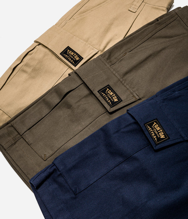 Tonton et Fils - Shorts "de brousse" homme - Fabriqué en France - Les différents coloris
