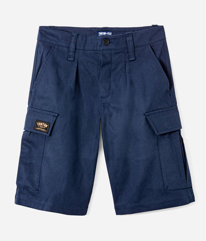 Short « de brousse » Canvas marine