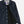 Tonton et Fils - La sur-chemise homme «Émile» laine marine - Fabriquée en France - Vue ouverte