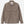 Tonton et Fils - La sur-chemise homme «Émile» laine vierge marron - Fabriquée en France - Vue générale