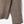 Tonton et Fils - La sur-chemise homme «Émile» laine vierge marron - Fabriquée en France - Vue sur un poignet