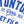 Tonton et Fils - Le tee-shirt homme manches courtes «Tonton» blanc et bleu royal - Fabriqué en France - Zoom sur le logo
