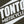 Tonton et Fils - Le tee-shirt homme manches courtes «Motocyclettes» kaki et écru - Fabriqué en France - Zoom sur le logo