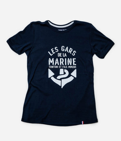 Le tee-shirt «Les Gars de la Marine»