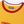 Tonton et Fils - Le tee-shirt homme «Vêtement de Labeur» Jaune et Rouge fabriqué en France - Vue sur l'encolure
